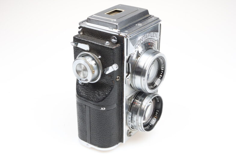 Zeiss Ikon Contaflex TLR Kamera mit Carl Zeiss Sonnar Objektiv 99104 – Bild 3