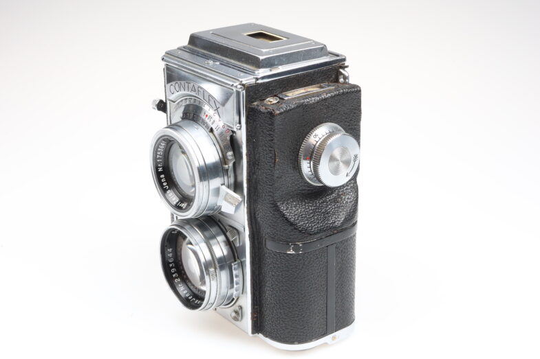 Zeiss Ikon Contaflex TLR Kamera mit Carl Zeiss Sonnar Objektiv 99104 – Bild 4