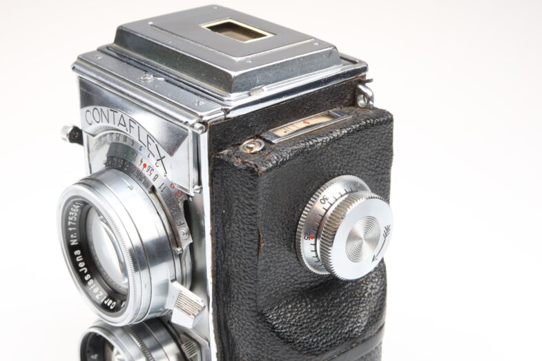 Zeiss Ikon Contaflex TLR Kamera mit Carl Zeiss Sonnar Objektiv 99104 – Bild 5