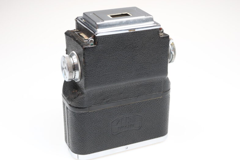 Zeiss Ikon Contaflex TLR Kamera mit Carl Zeiss Sonnar Objektiv 99104 – Bild 6
