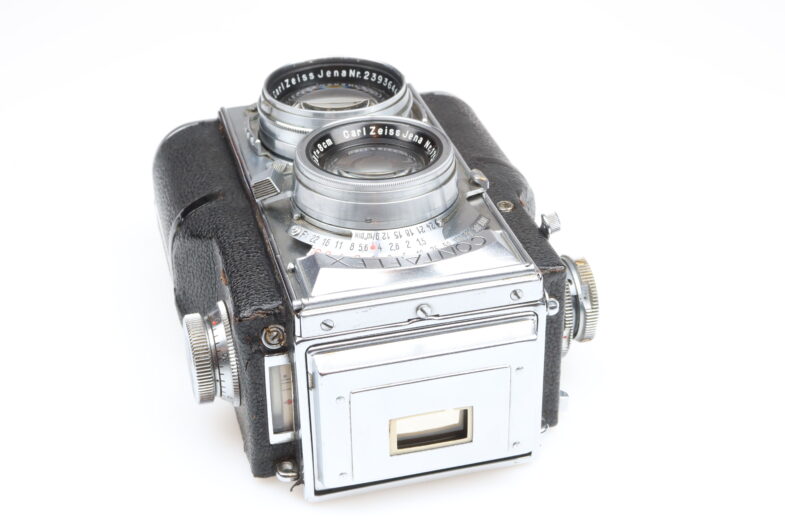 Zeiss Ikon Contaflex TLR Kamera mit Carl Zeiss Sonnar Objektiv 99104 – Bild 7