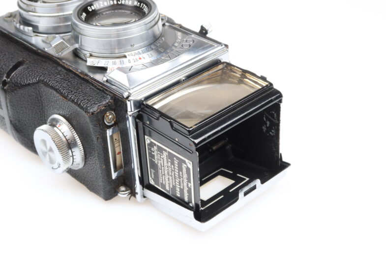 Zeiss Ikon Contaflex TLR Kamera mit Carl Zeiss Sonnar Objektiv 99104 – Bild 8