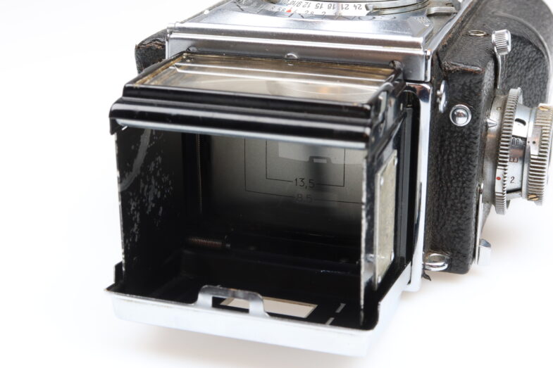 Zeiss Ikon Contaflex TLR Kamera mit Carl Zeiss Sonnar Objektiv 99104 – Bild 10