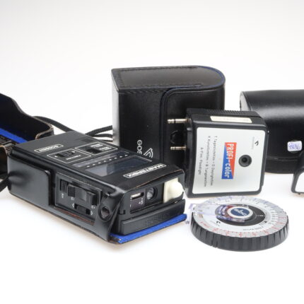 Gossen Mastersix Belichtungsmesser Profi-Color Gossen-Tele