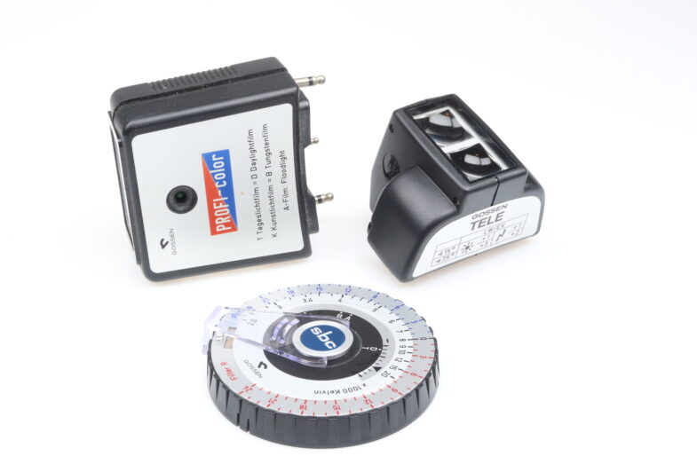 Gossen Mastersix Belichtungsmesser Profi-Color Gossen-Tele 99096 SET - Image 2