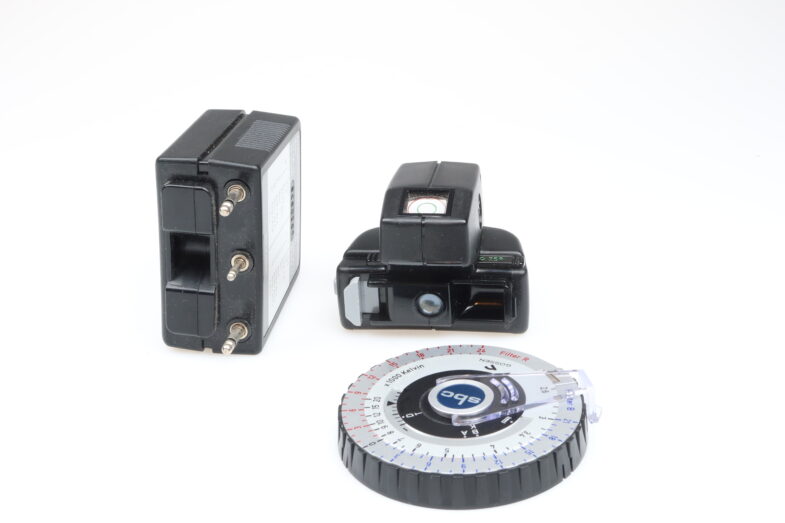 Gossen Mastersix Belichtungsmesser Profi-Color Gossen-Tele 99096 SET - Image 4