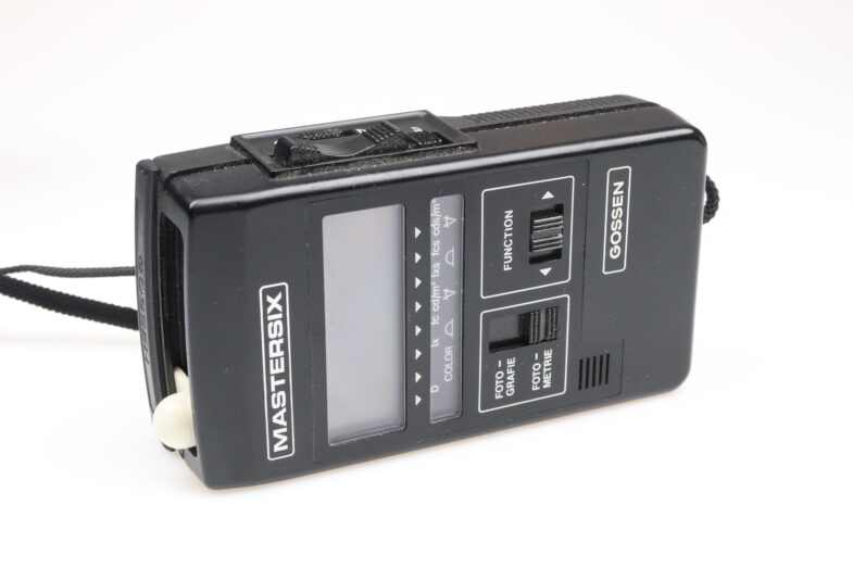 Gossen Mastersix Belichtungsmesser Profi-Color Gossen-Tele 99096 SET - Image 6