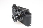 Leica IIIF black paint repaint Kamera Camera Elmar 50mm Leitz 99070 – Bild 2