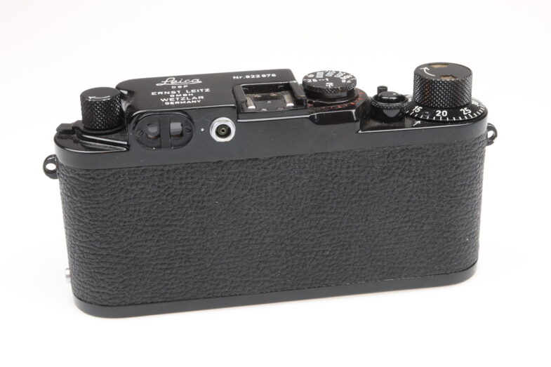 Leica IIIF black paint repaint Kamera Camera Elmar 50mm Leitz 99070 – Bild 3