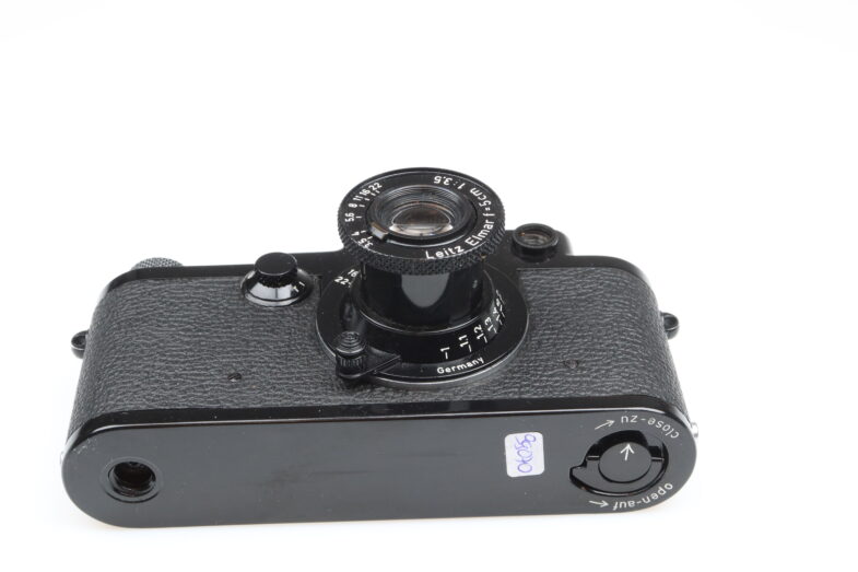 Leica IIIF black paint repaint Kamera Camera Elmar 50mm Leitz 99070 – Bild 5