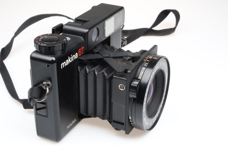 Plaubel Makina 67 Kamera camera Nikkor 80mm f2.8 Objektiv lens 99074 – Bild 2