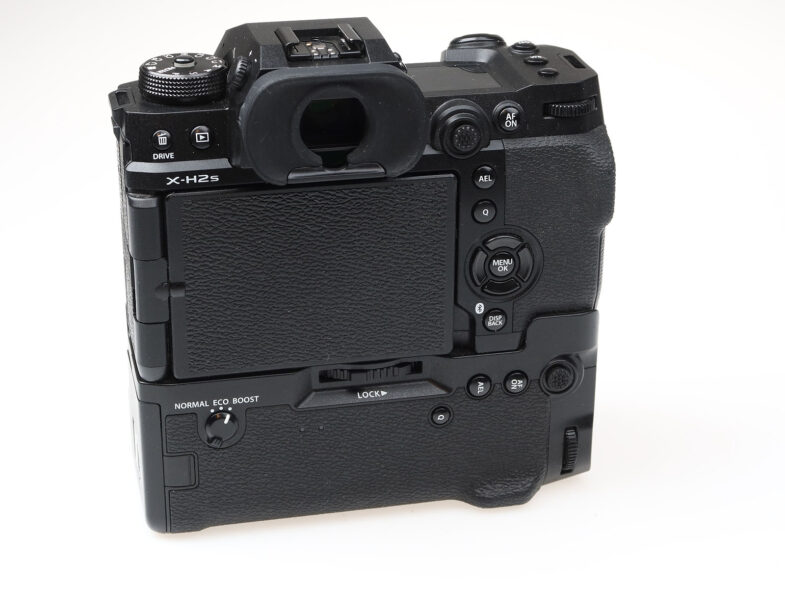 Fujifilm X-H2s Kamera camera Body Batteriegriff VG XH near mint wie neu 98058 (Kopie) - Image 4