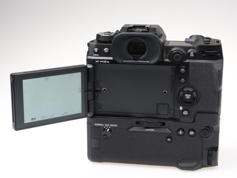 Fujifilm X-H2s Kamera camera Body Batteriegriff VG XH near mint wie neu 98058 (Kopie) - Image 5