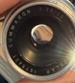 Leica Summaron 35mm f2.8 Objektiv lens Infinity Lock Leitz 99161 – Bild 7