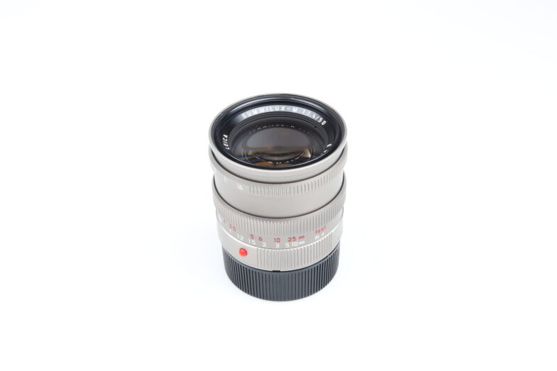 Leica Summilux M 50mm f1.4 titan 11869 Objektiv Leitz 98929 near mint - Image 2