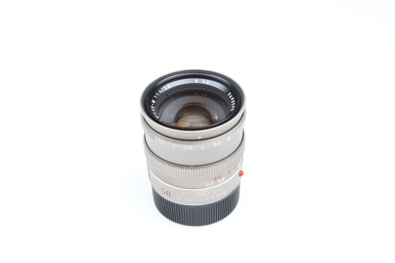 Leica Summilux M 50mm f1.4 titan 11869 Objektiv Leitz 98929 near mint - Image 3