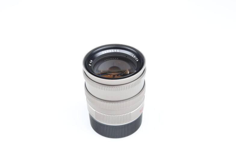 Leica Summilux M 50mm f1.4 titan 11869 Objektiv Leitz 98929 near mint - Image 4