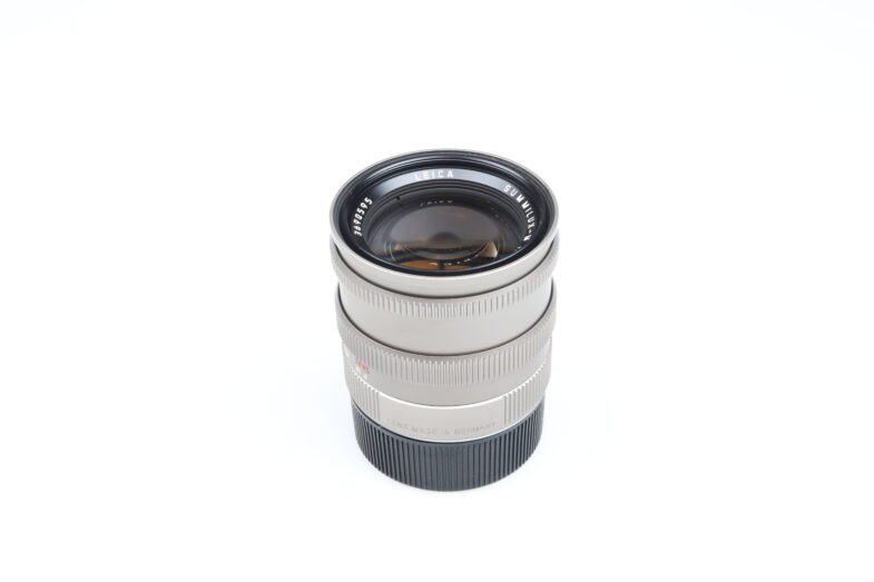 Leica Summilux M 50mm f1.4 titan 11869 Objektiv Leitz 98929 near mint - Image 5
