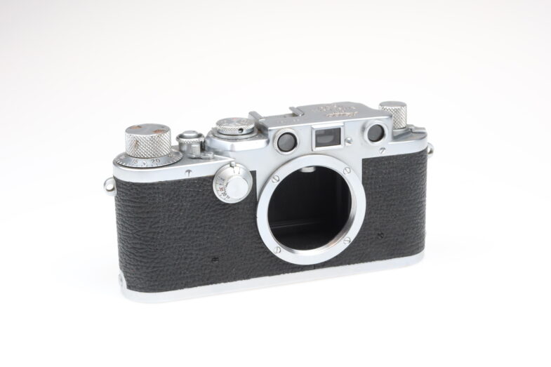 Leica IIIF black dial Kamera Camera Leitz