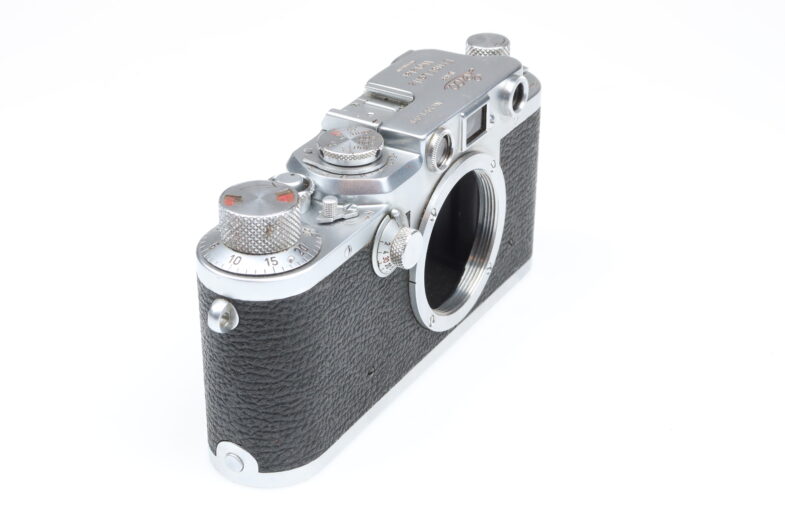 Leica IIIF black dial Kamera Camera Leitz 99163 - Image 2