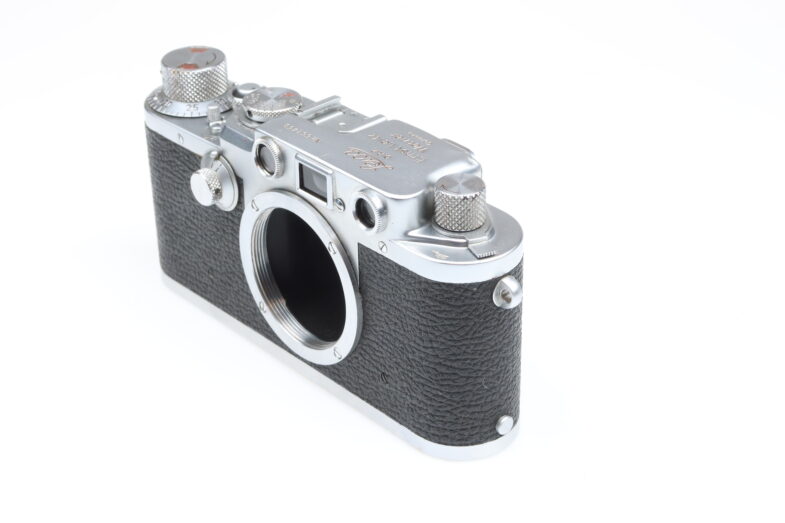 Leica IIIF black dial Kamera Camera Leitz 99163 - Image 3