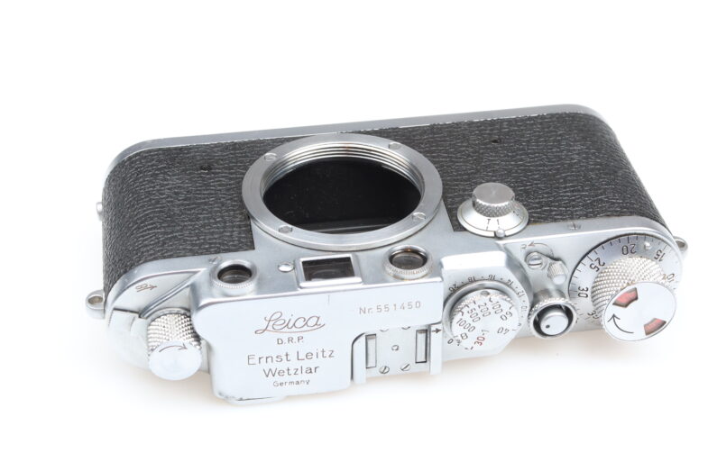 Leica IIIF black dial Kamera Camera Leitz 99163 - Image 5