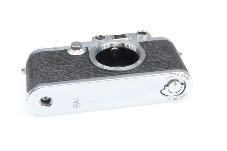 Leica IIIF black dial Kamera Camera Leitz 99163 - Image 6