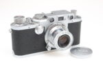 Leica IIIF red dial Kamera Elmar 50mm f3.5 red scale Objektiv Leitz