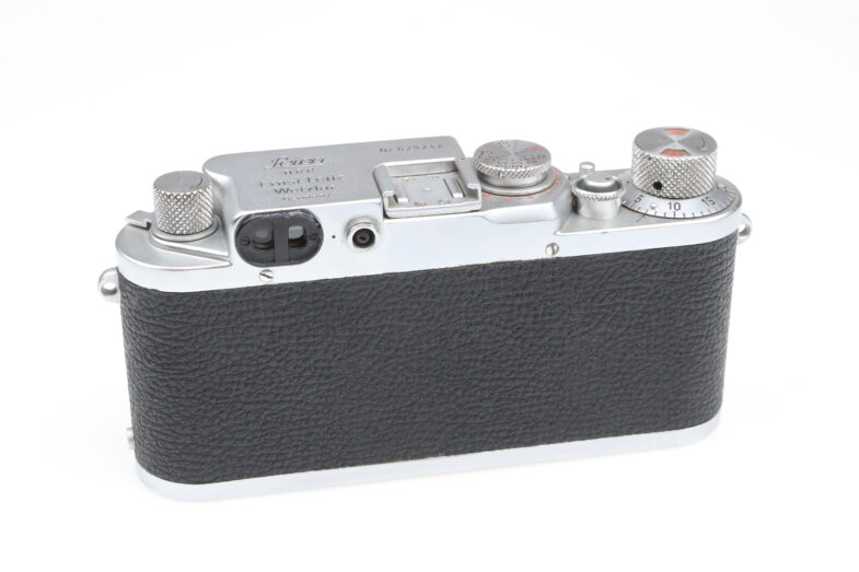 Leica IIIF red dial Kamera  Elmar 50mm f3.5 red scale Objektiv Leitz 99166 - Image 4