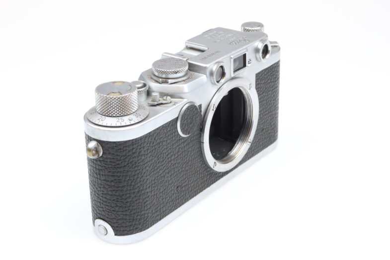 Leica IIIF black dial Kamera Camera Leitz 99160 - Image 2