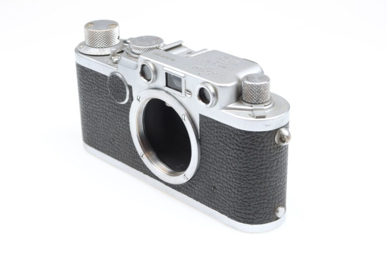 Leica IIIF black dial Kamera Camera Leitz 99160 - Image 3