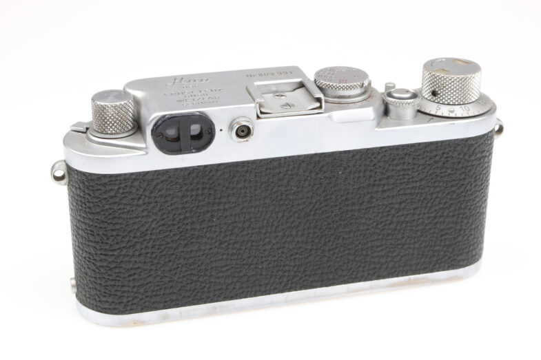 Leica IIIF black dial Kamera Camera Leitz 99160 - Image 4