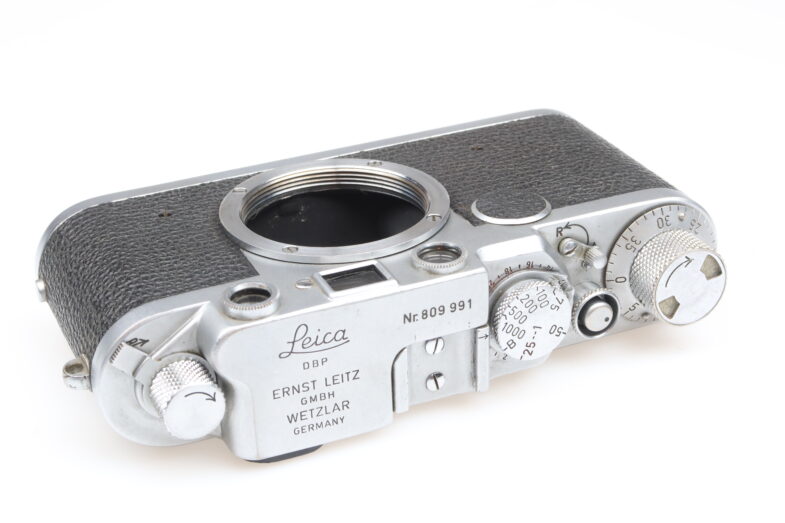 Leica IIIF black dial Kamera Camera Leitz 99160 - Image 5