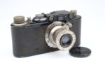 Leica II black nickel Kamera Elmar 50mm f3.5 Objektiv lens Leitz