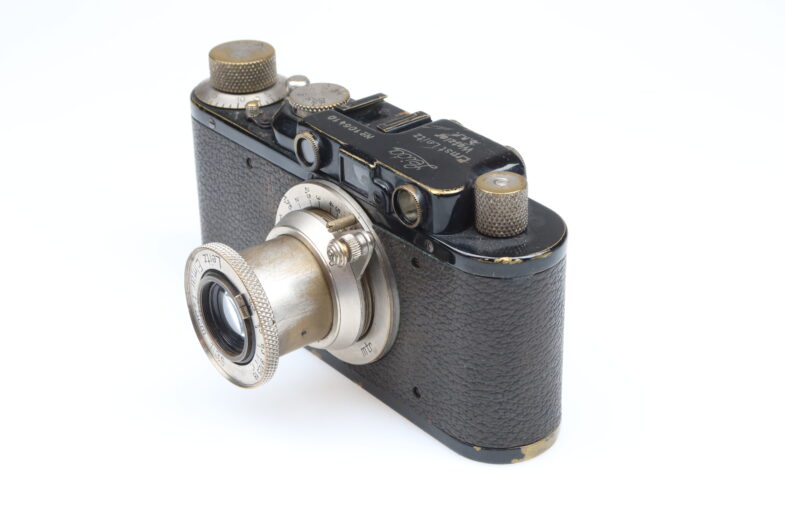 Leica II black nickel Kamera Elmar 50mm f3.5 Objektiv lens Leitz 99165 - Image 3
