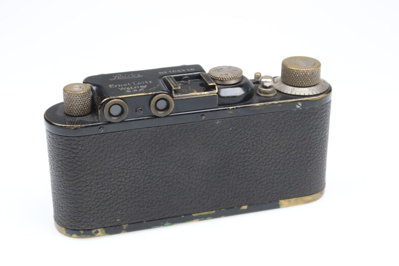 Leica II black nickel Kamera Elmar 50mm f3.5 Objektiv lens Leitz 99165 - Image 4