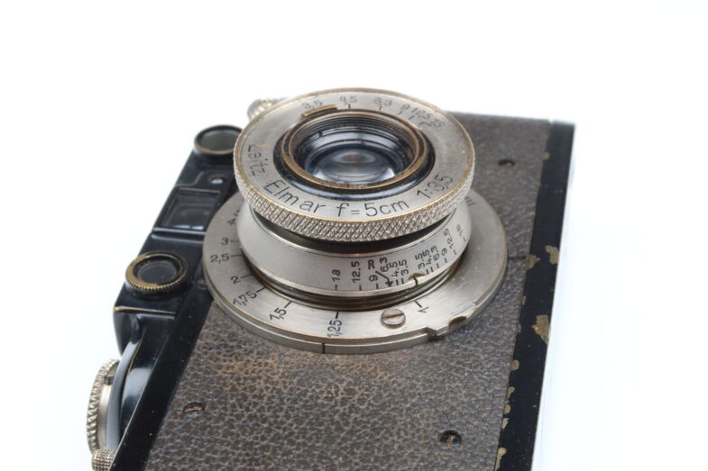 Leica II black nickel Kamera Elmar 50mm f3.5 Objektiv lens Leitz 99165 - Image 7