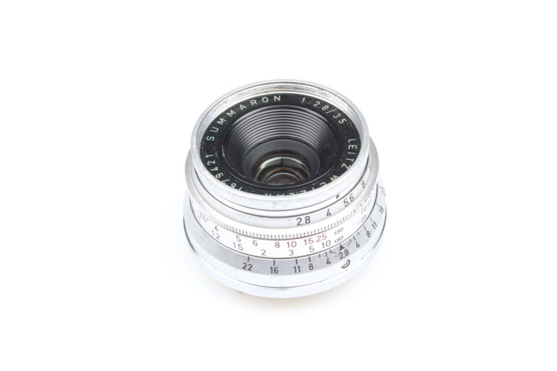 Leica Summaron 35mm f2.8 Objektiv lens Infinity Lock Leitz 99161 – Bild 2