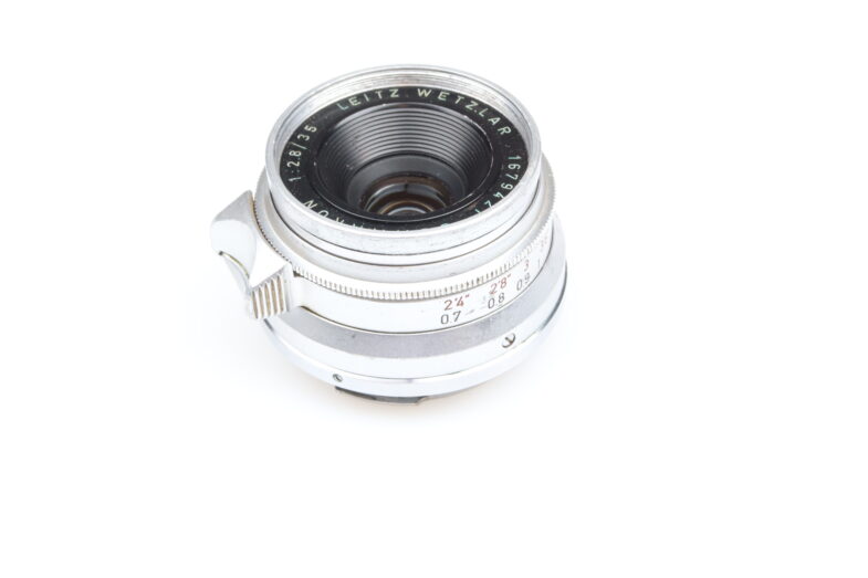 Leica Summaron 35mm f2.8 Objektiv lens Infinity Lock Leitz 99161 – Bild 3