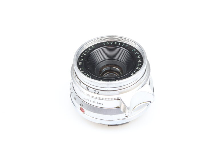 Leica Summaron 35mm f2.8 Objektiv lens Infinity Lock Leitz 99161 – Bild 4
