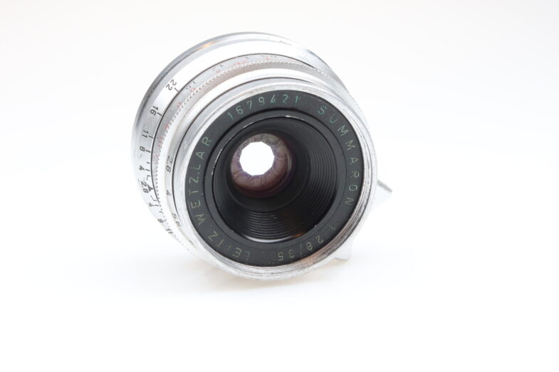 Leica Summaron 35mm f2.8 Objektiv lens Infinity Lock Leitz 99161 – Bild 5