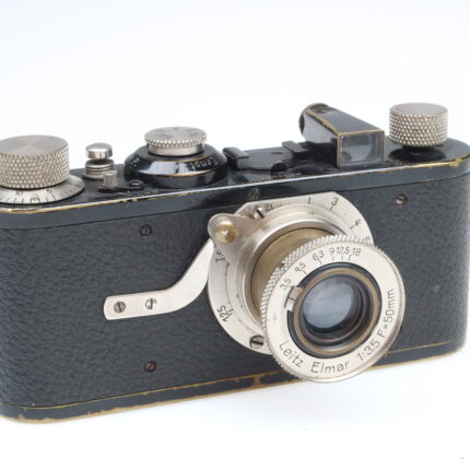 Leica I Kamera camera Elmar 50mm f3.5 Objektiv lens Leitz