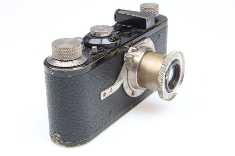 Leica I Kamera camera Elmar 50mm f3.5 Objektiv lens Leitz 99174 - Image 2