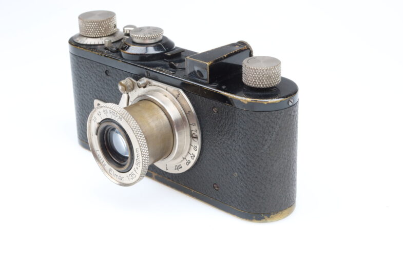 Leica I Kamera camera Elmar 50mm f3.5 Objektiv lens Leitz 99174 - Image 3