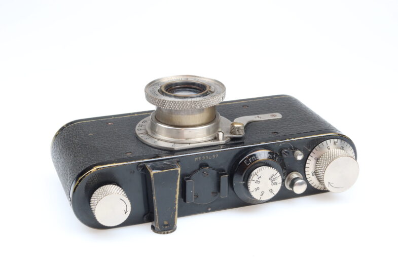 Leica I Kamera camera Elmar 50mm f3.5 Objektiv lens Leitz 99174 - Image 4