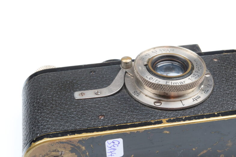 Leica I Kamera camera Elmar 50mm f3.5 Objektiv lens Leitz 99174 - Image 7