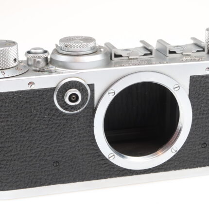 Leica IF black dial Kamera Camera Leitz