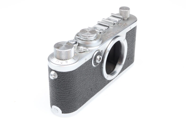Leica IF black dial Kamera Camera Leitz 99173 - Image 2