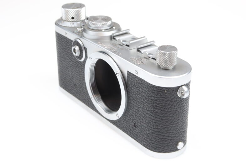 Leica IF black dial Kamera Camera Leitz 99173 - Image 3
