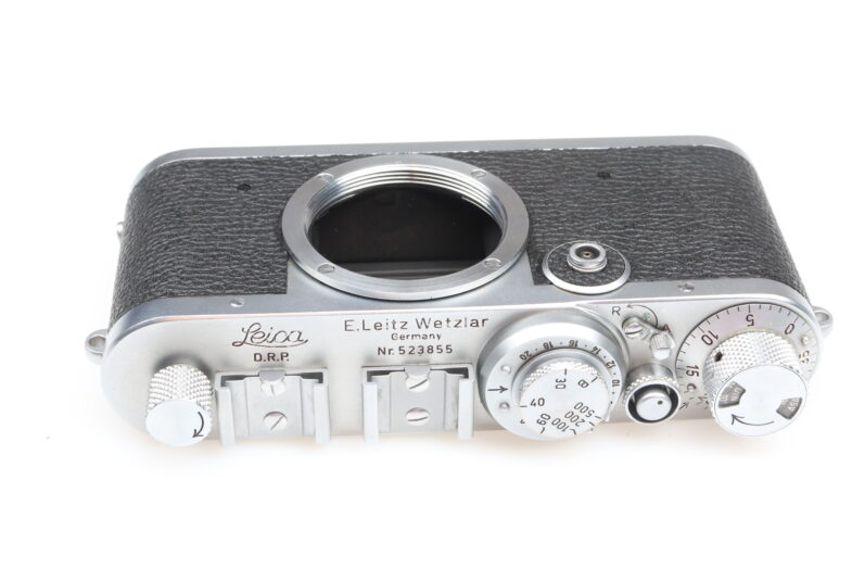 Leica IF black dial Kamera Camera Leitz 99173 - Image 5